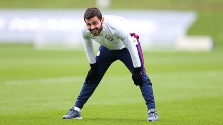 Em preparação para o Wembley