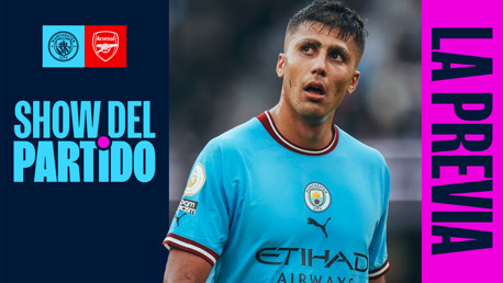 Show del partido: City v Arsenal