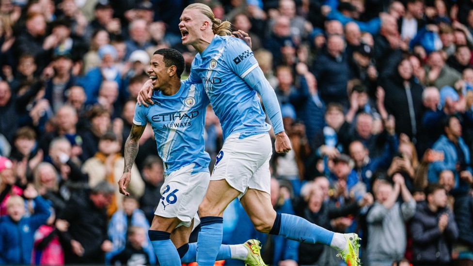 DOUBLE TROUBLE : Haaland makes it two!