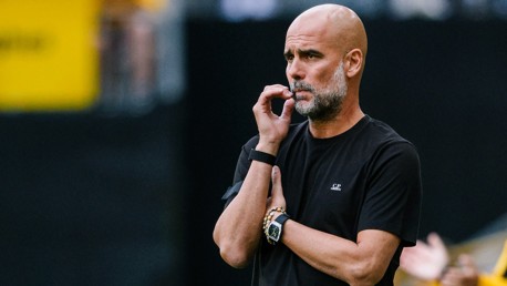 There’s still room for improvement says Pep