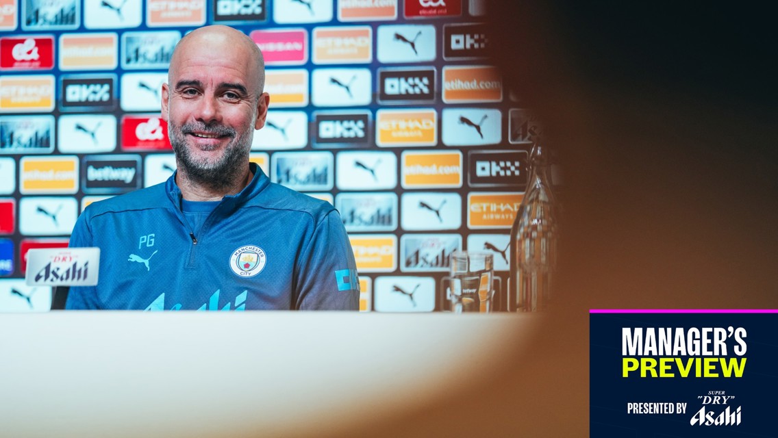 I feel incredibly supported – Pep