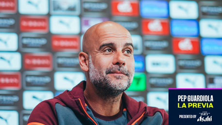 Pep Guardiola actualiza el estado físico de la plantilla antes del partido contra el Fulham