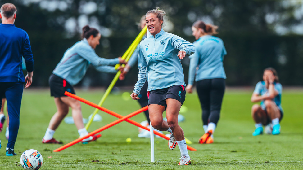 FINAL HURDLE : All smiles in a sunny and silly session