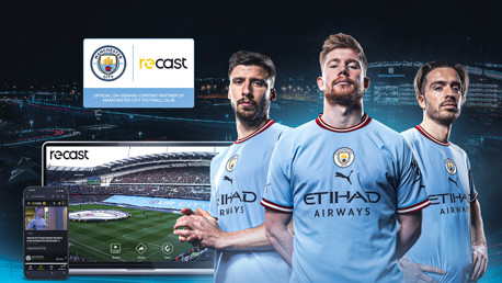 ซิตี้เปิดตัวแชนแนลอย่างเป็นทางการของสโมสรบนแพลตฟอร์ม Recast