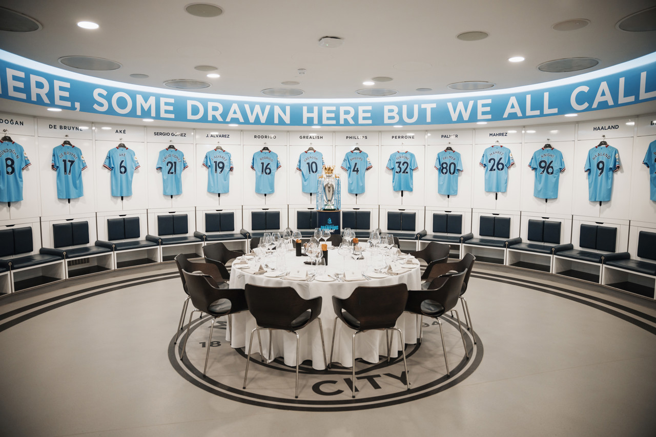 Dressing Room Package Manchester City F C dressing-room-package-manchester-city-f-c