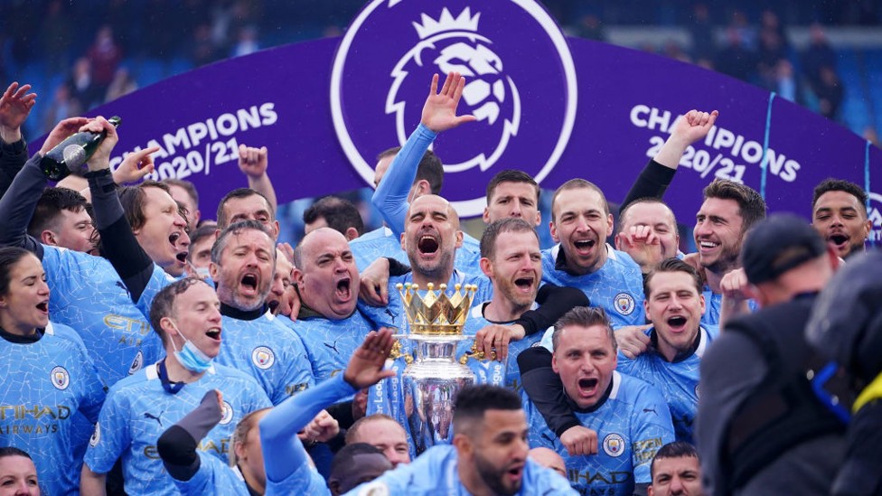 THE BOSS : Just look what it means to Pep and the backroom staff!