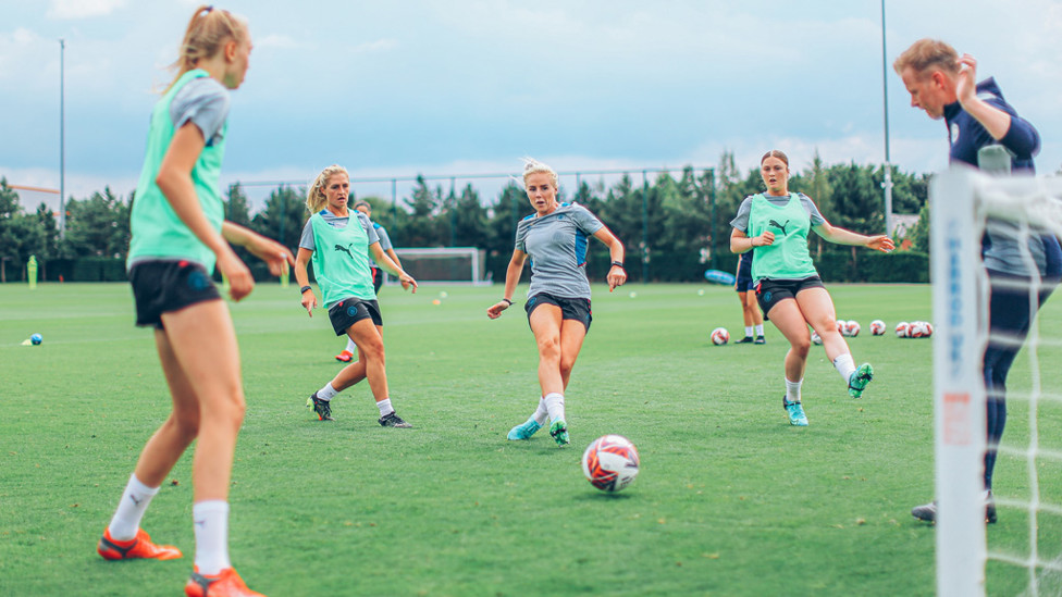 OPTIM-AL EFFICIENCY : Precision from Alex Greenwood