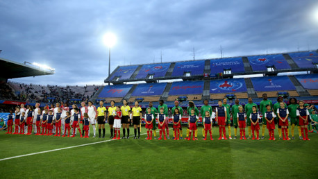 IMAGE OF THE DAY: Canada line up to face Cameroon