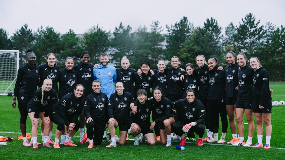 SQUAD GOALS  : City! City! City!