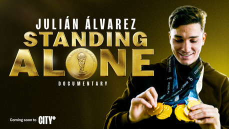 Em breve: documentário ‘Julian Alvarez: Standing Alone’
