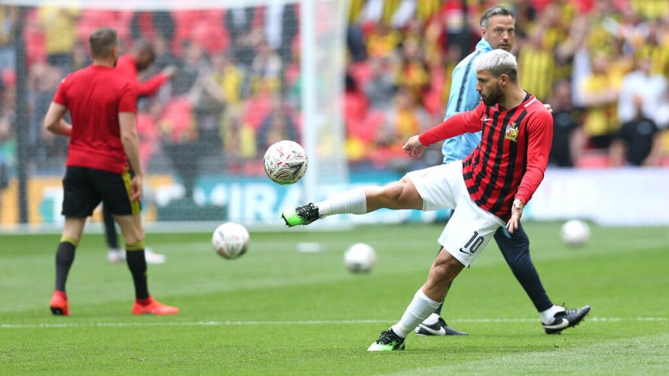 SUPER SERGE : Since Aguero joined City, no other player has more FA Cup goals. (18)