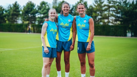 Training: City return to the CFA