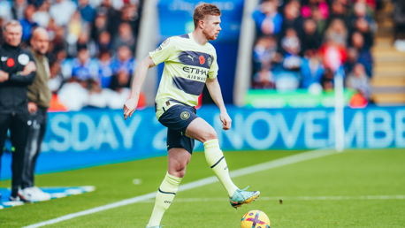 De Bruyne reacts to wonderful free-kick winner 
