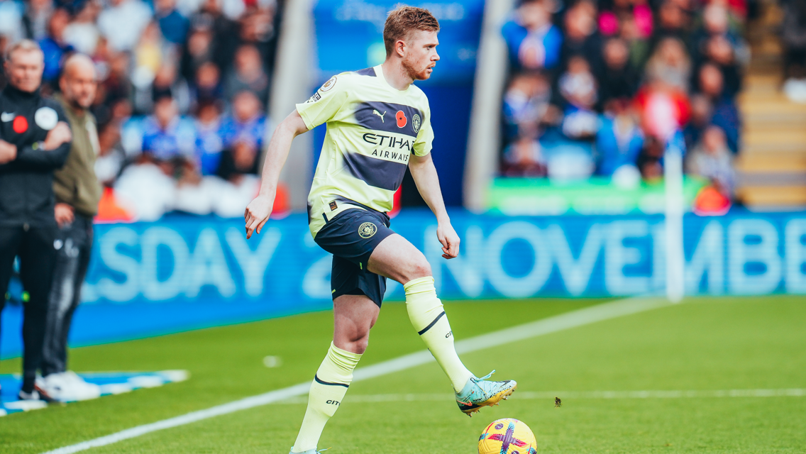 Reaksi De Bruyne tentang gol tendangan bebasnya