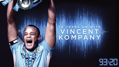 93:20 10 years on | Vincent Kompany extended interview