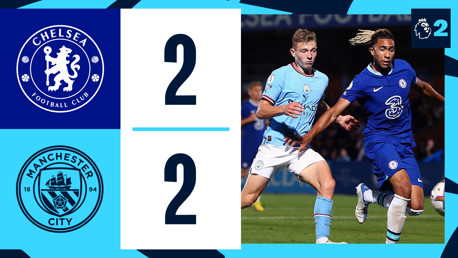 Cuplikan Chelsea 2-2 EDS City