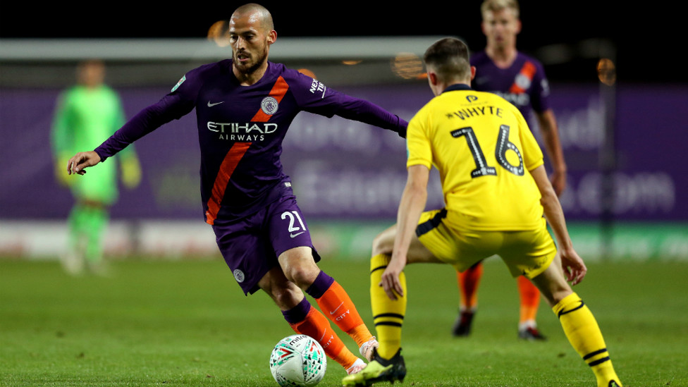 SILVA SERVICE : El Mago, doing his thing!