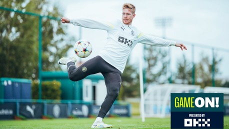 Training: Dortmund on the horizon