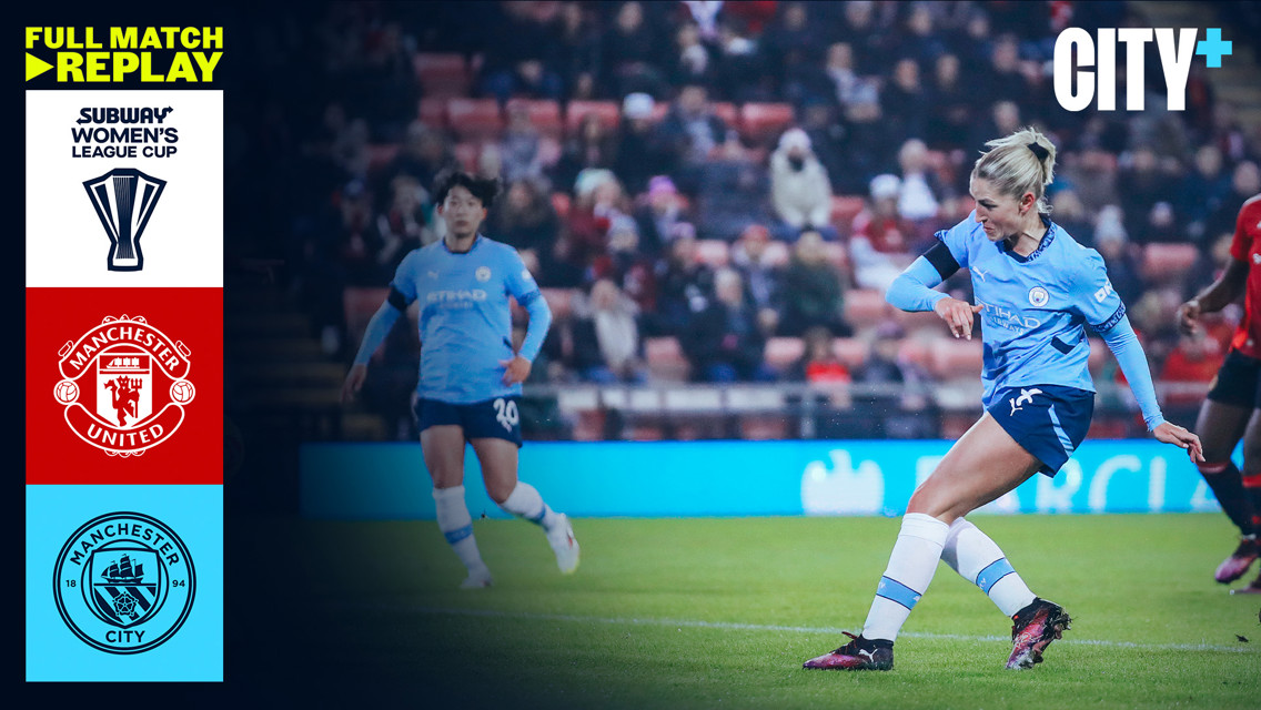 Full-match replay: Manchester United v City 