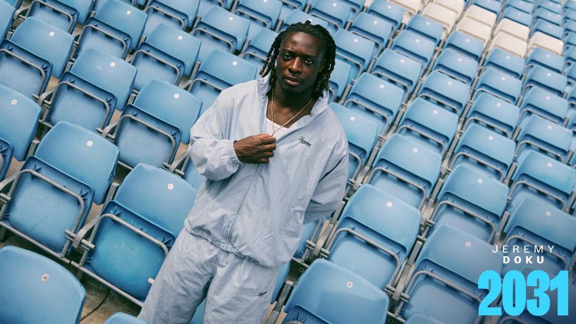 Gallery: Doku's City career so far 