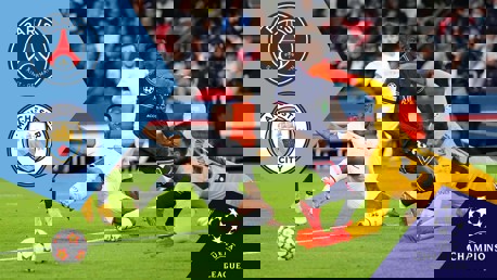 PSG v City | Full-match replay