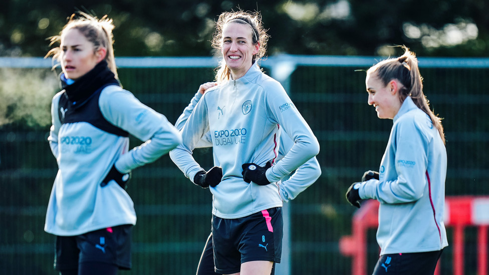 SCOTT CENTURION? :  Jill Scott is looking to become only the second player in WSL history to appear in 100 wins in the competition, after teammate and captain Steph Houghton!