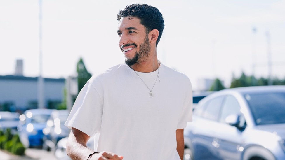 BACK TO IT : Omar Marmoush heads into the CFA