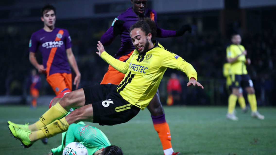 Mendy hails City young guns