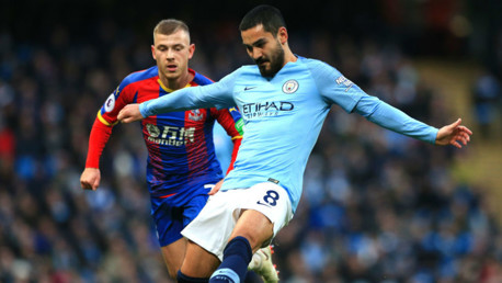 SILKY ILKAY: The German pass master in control of the situation 
