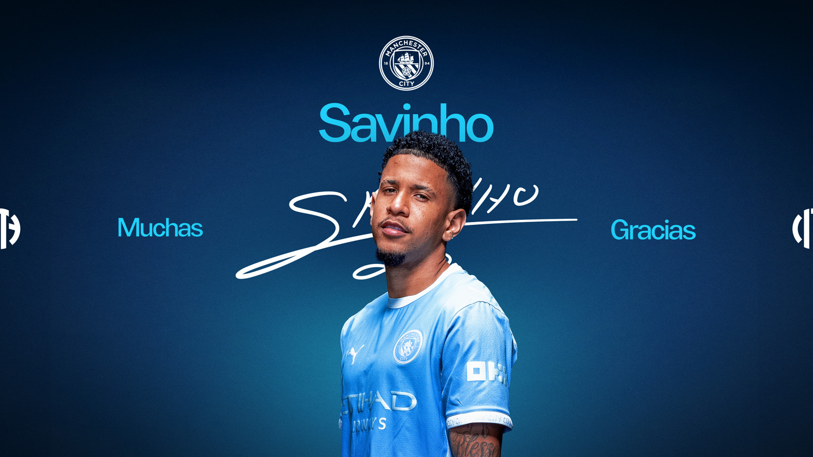 Savinho se une a Spurs 