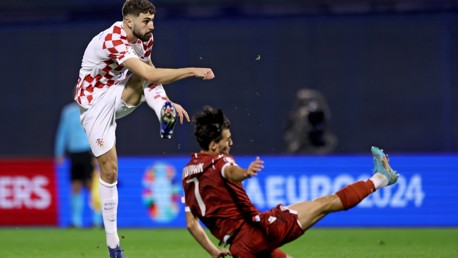 جفارديول يساهم في تأهل كرواتيا إلى يورو 2024