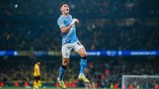 FANTASTIC FODEN: What a strike!