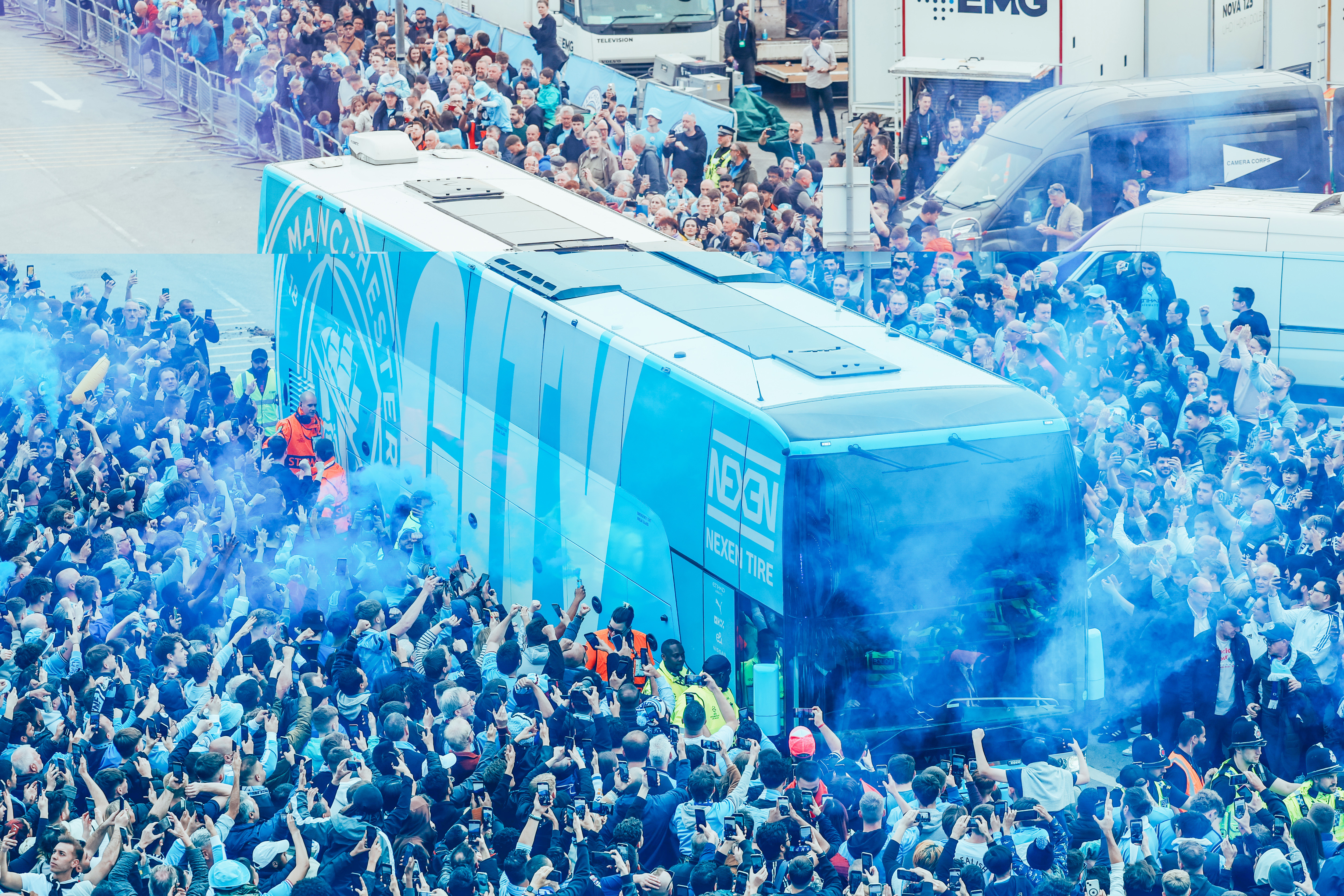 FESTA : O domingo pode ser dia de título no Etihad!