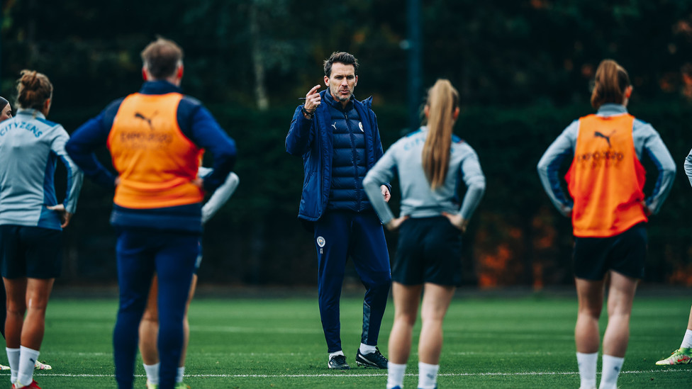 THE BOSS : Gareth Taylor says he will be fielding a strong line-up