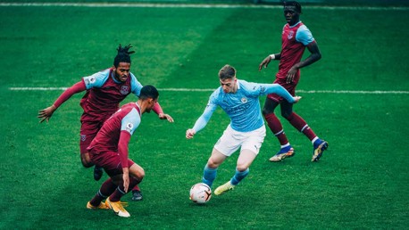 Palmer hat-trick helps rampant EDS defeat West Ham