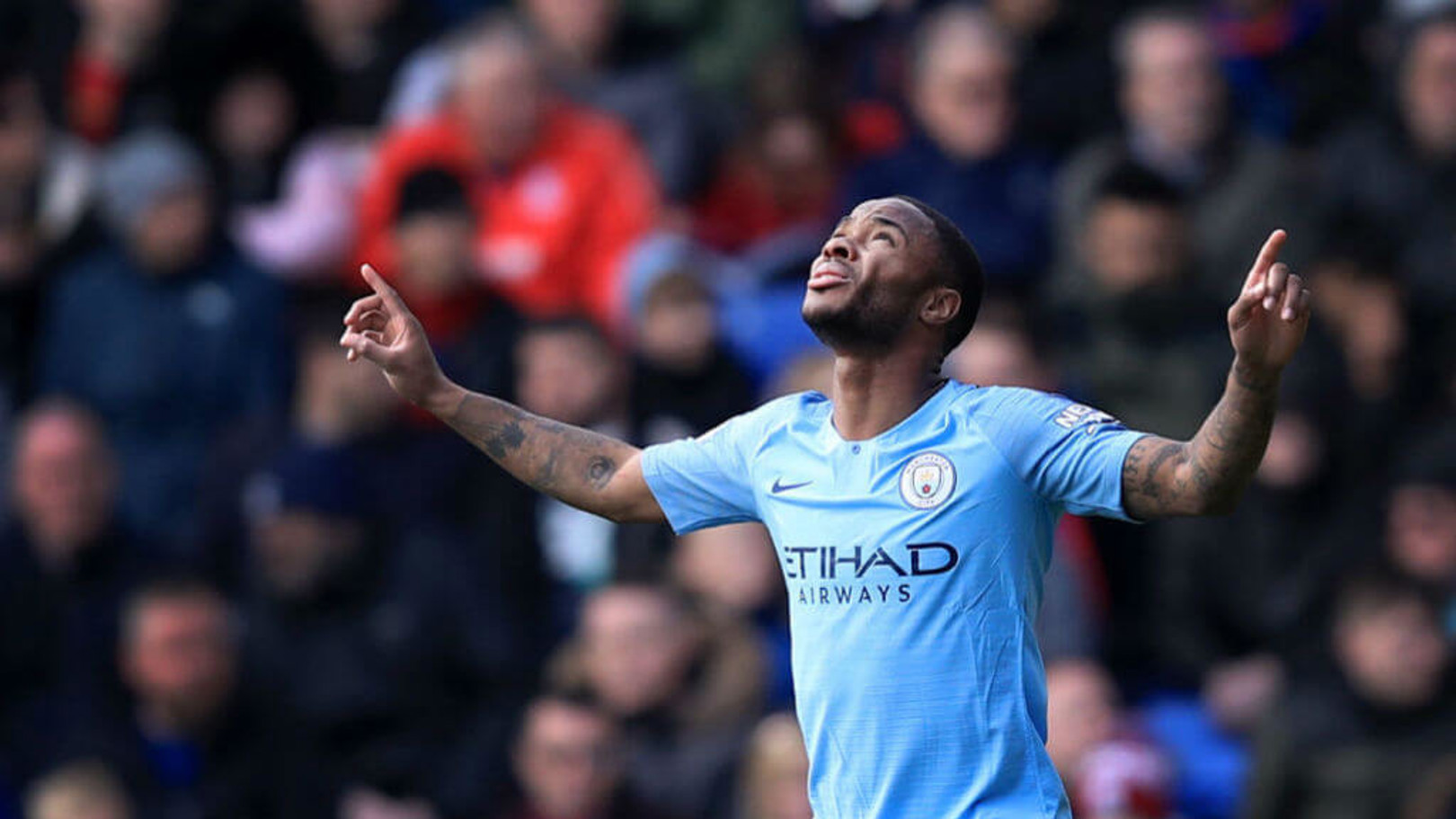 Sterling: Title race going down to the wire!