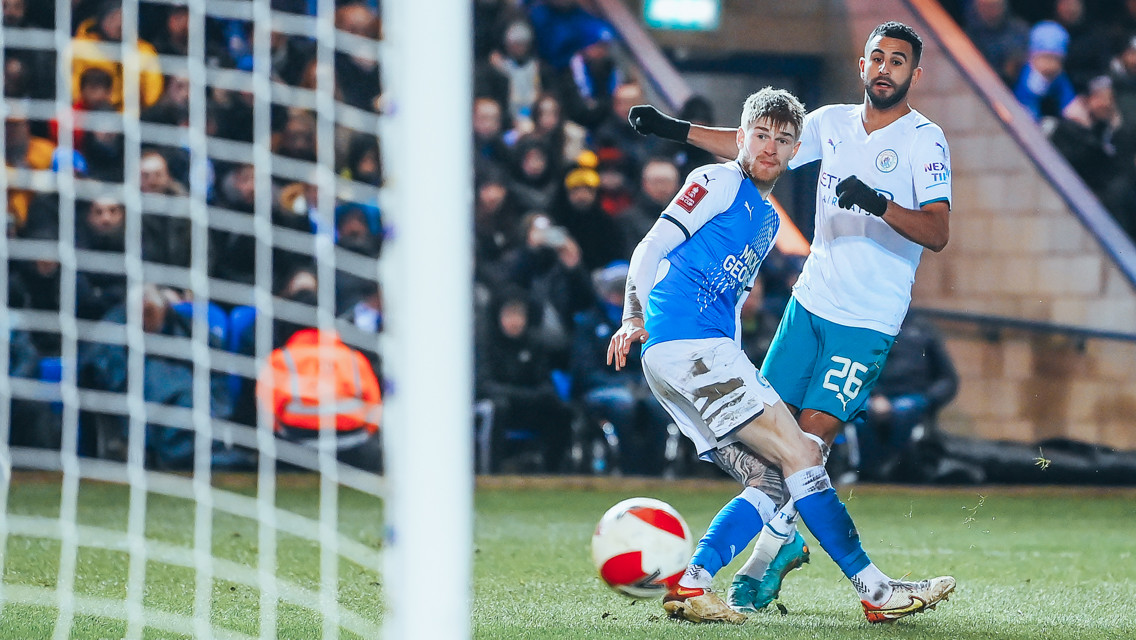 MAHRVELLOUS: Riyad breaks the deadlock on the hour mark!