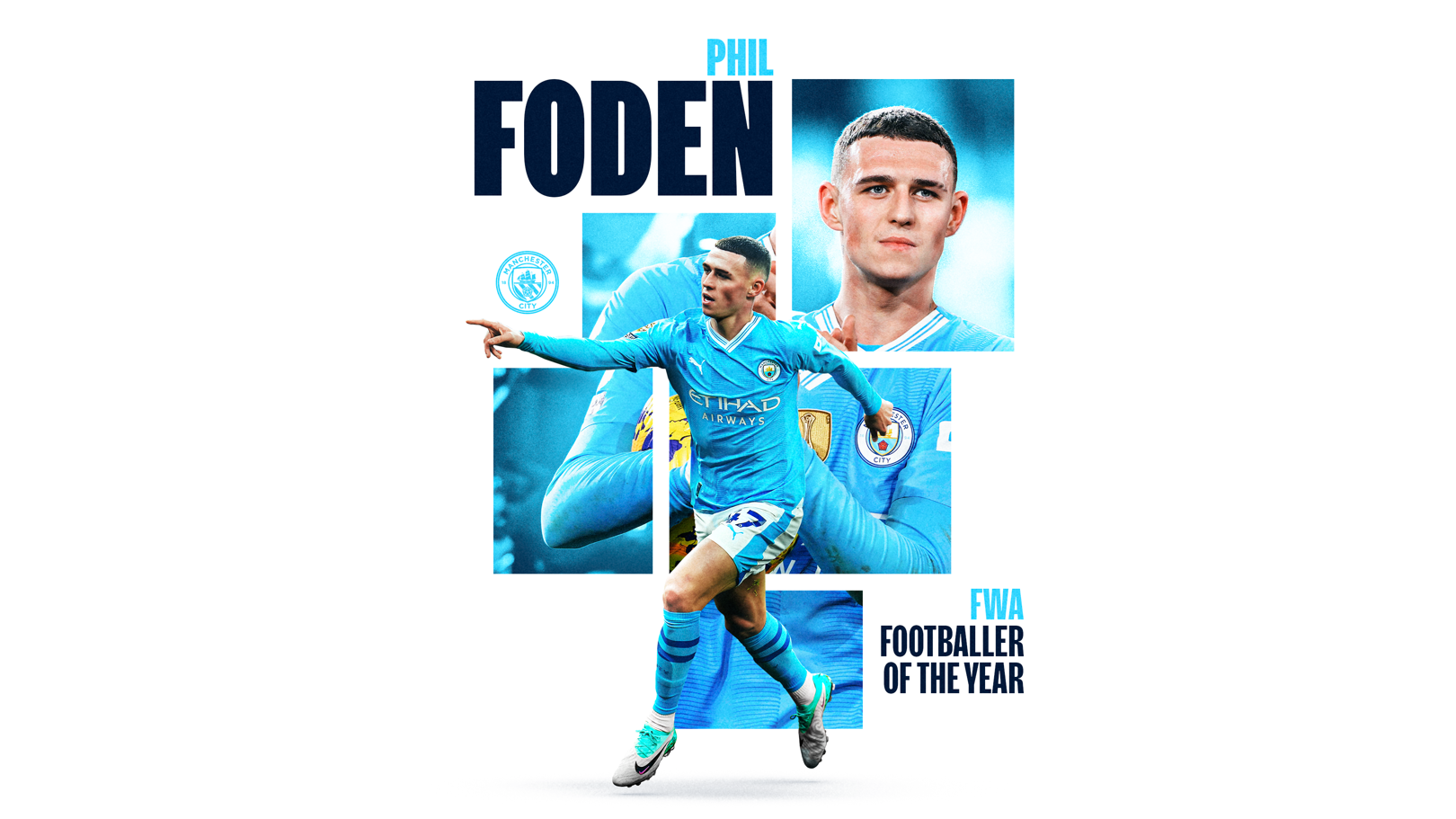 Foden the Phenomenon: City Star Crowned FWA Footballer of the Year as Stock Rises in England 1 Foden the Phenomenon: City Star Crowned FWA Footballer of the Year as Stock Rises in England