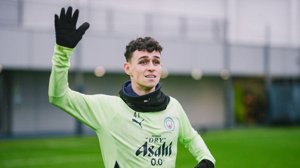 HEY! It's only our Phil....