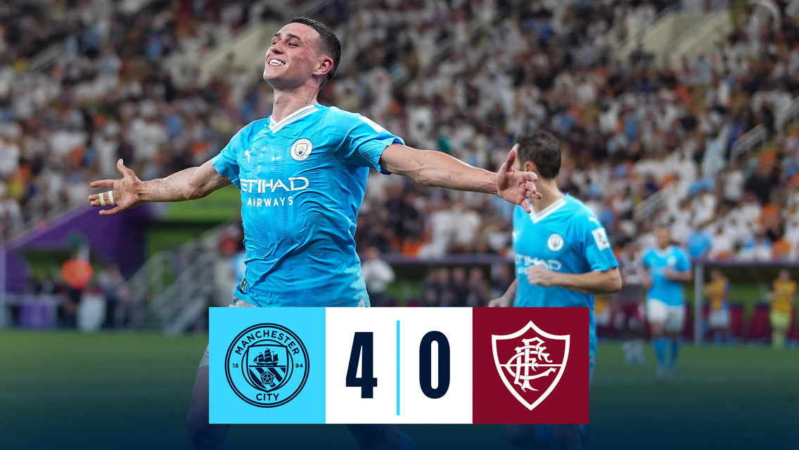 Highlights: City 4-0 Fluminense 