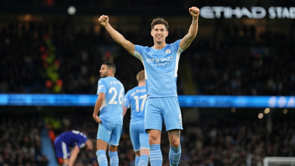 CLASS ACT : Great to see John get amongst the goals!