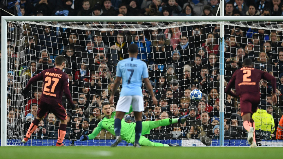 THE OPENER : Andrej Kramaric breaks the deadlock from the spot