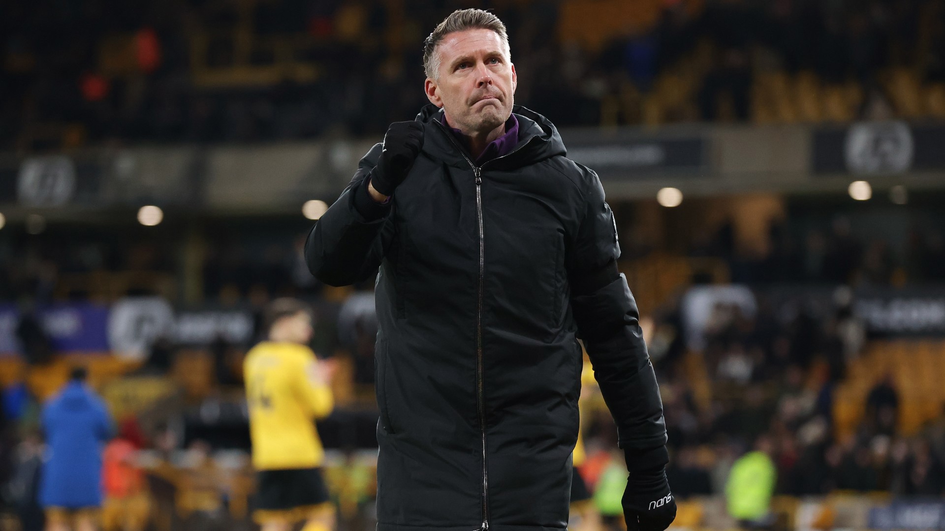 WOLVES BOSS : Rob Edwards