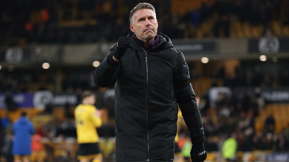 WOLVES BOSS : Rob Edwards