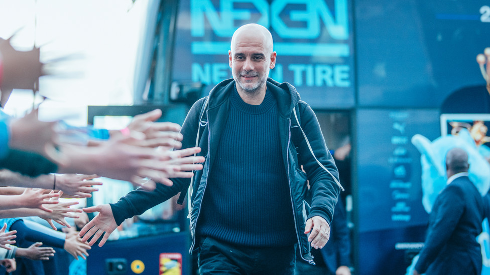 THE BOSS : Leading from the front!