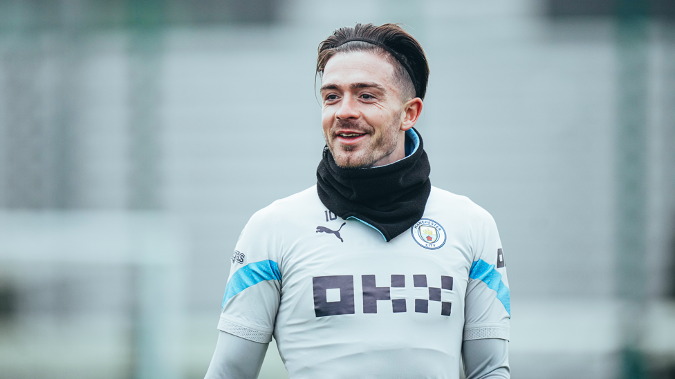 JACK : Jack Grealish, que marcou no fim de semana em Old Trafford, espera uma boa atuação contra o Spurs.