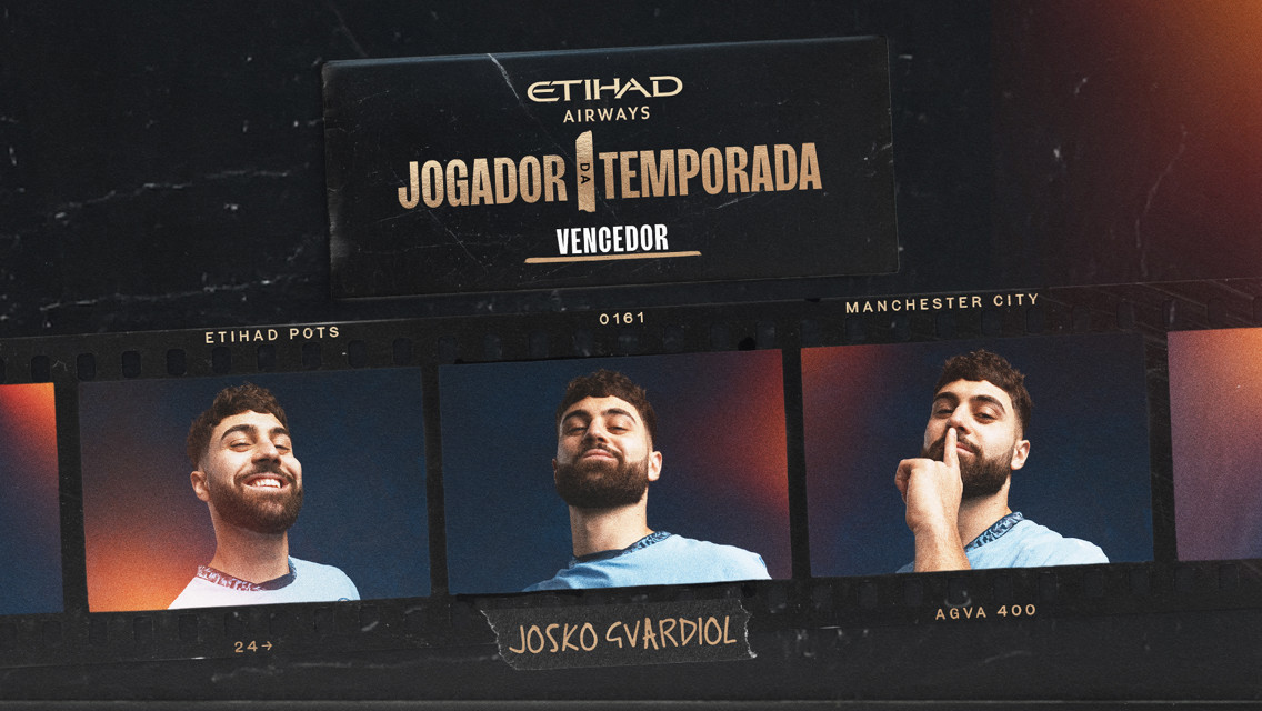 Gvardiol eleito Jogador da Temporada 2024/25 da Etihad