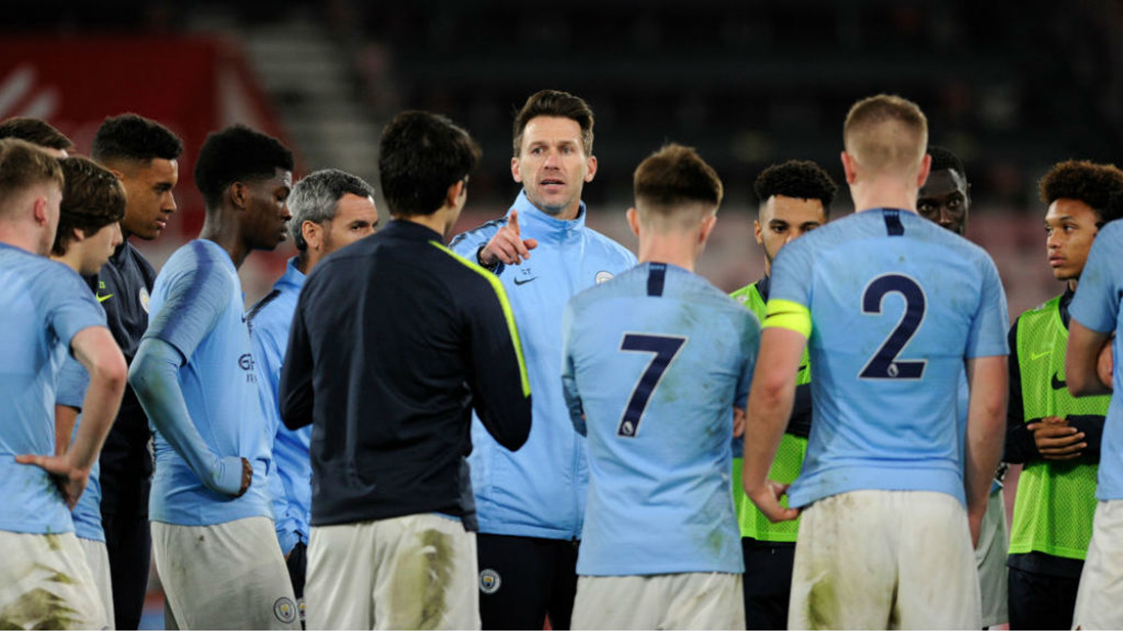 Taylor: City excited by FA Youth Cup incentive