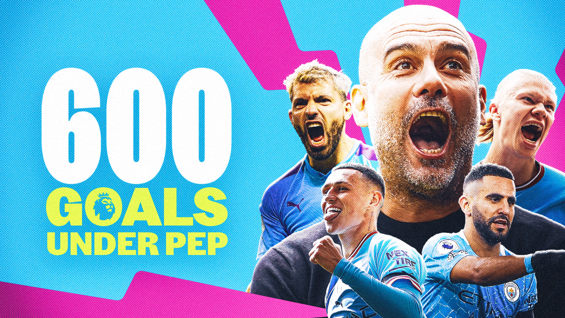 Guardiola: 600+ goals is a good milestone