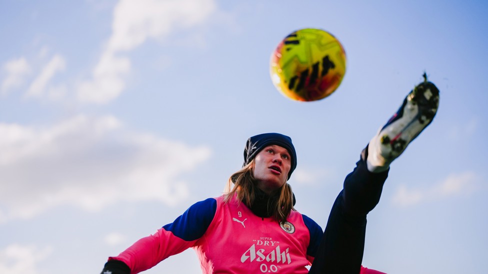 MORE ERLING: No football is out of reach